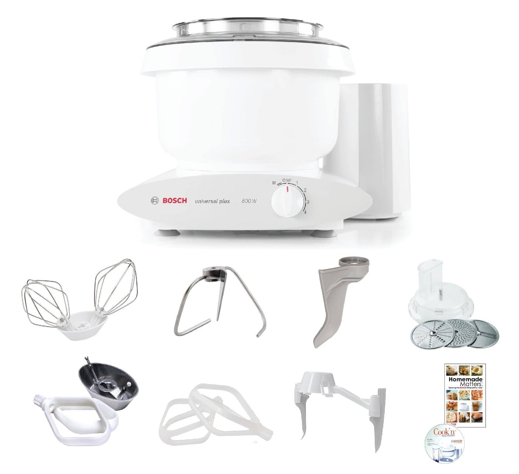 Universal Plus Mixer Deluxe Bundle X116394