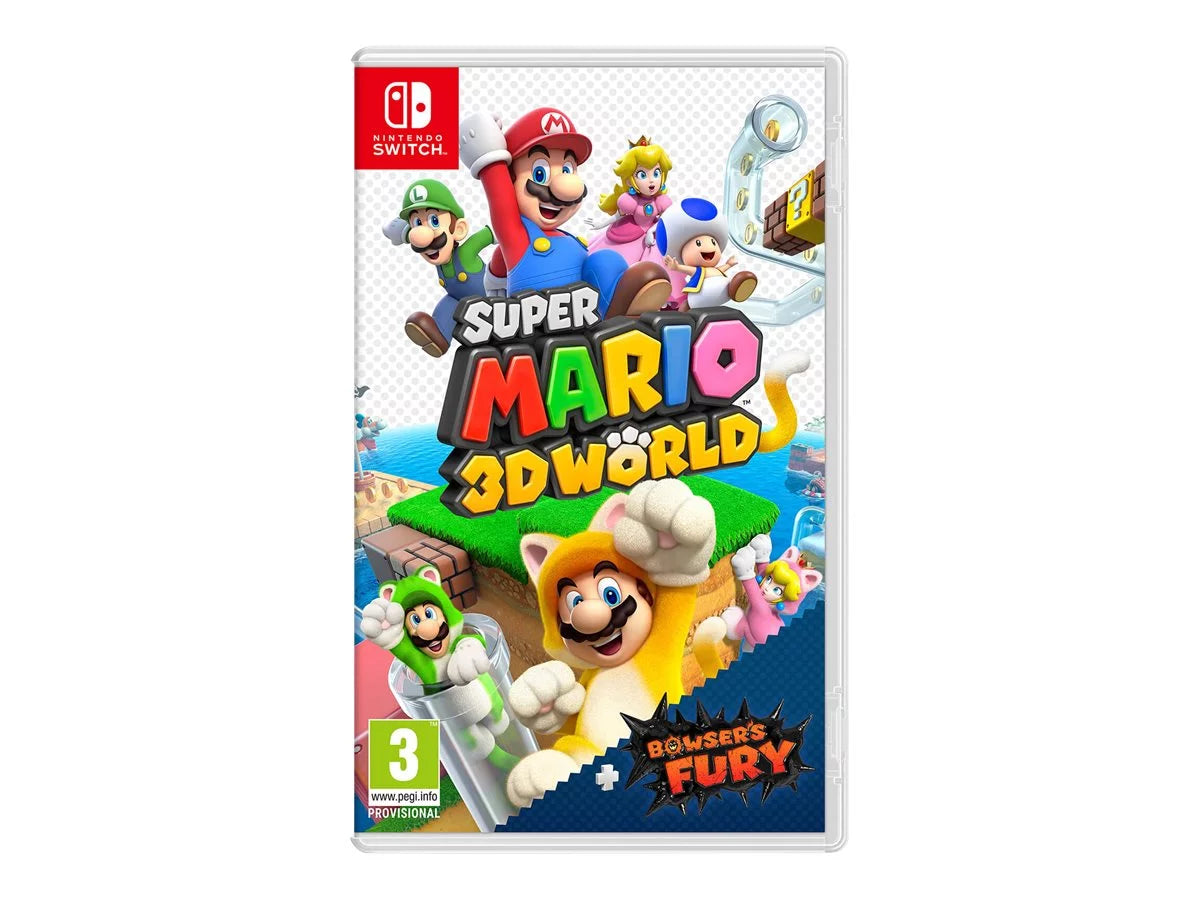 Super Mario 3D World + Bowser's Fury - Nintendo Switch S4422