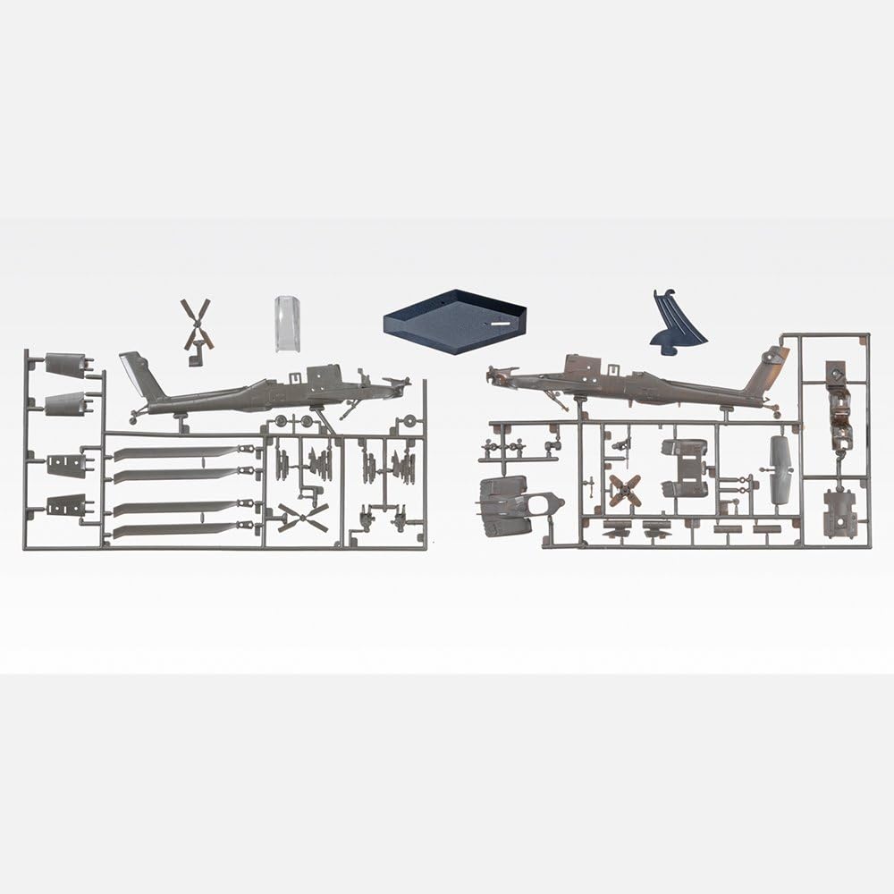 Brown Plastic Model Helicopter Kit G858