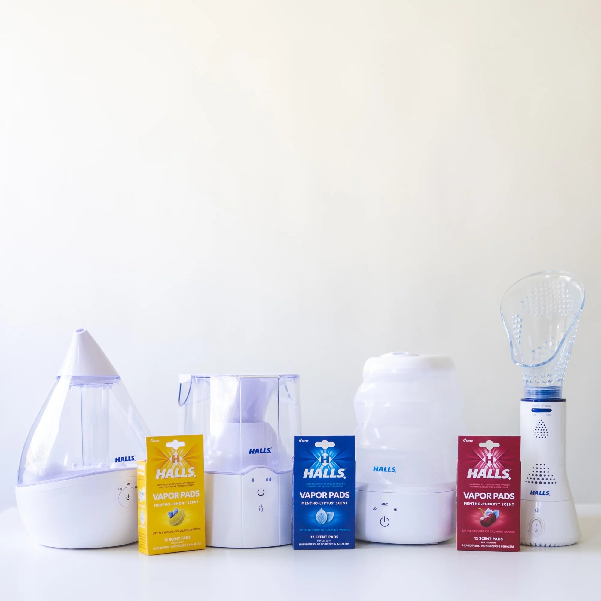 2-in-1 Warm Mist Humidifier & Steam Inhaler Z25065