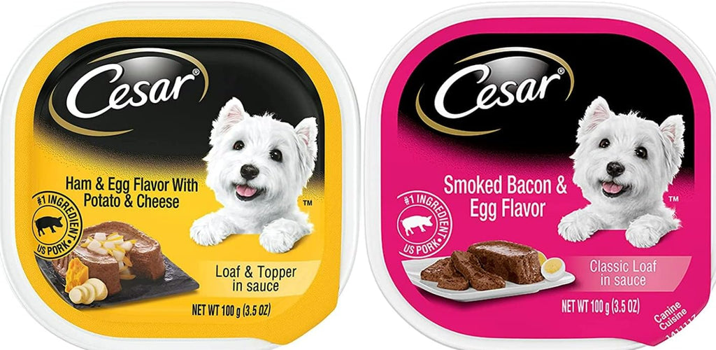 3.5 Ounce Wet Dog Food Bundle Pack of 8 P1341