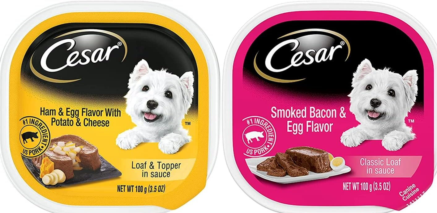 3.5 Ounce Wet Dog Food Bundle Pack of 8 P1341
