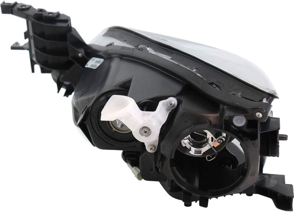 2009 2010 Mazda 6 Headlight Assembly Passenger Side H169245