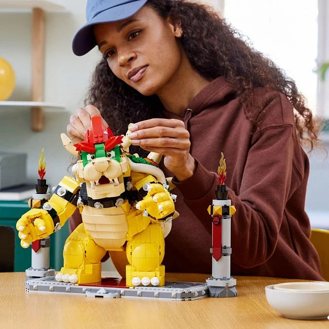 Super Mario The Mighty Bowser Building Toy Set W81436