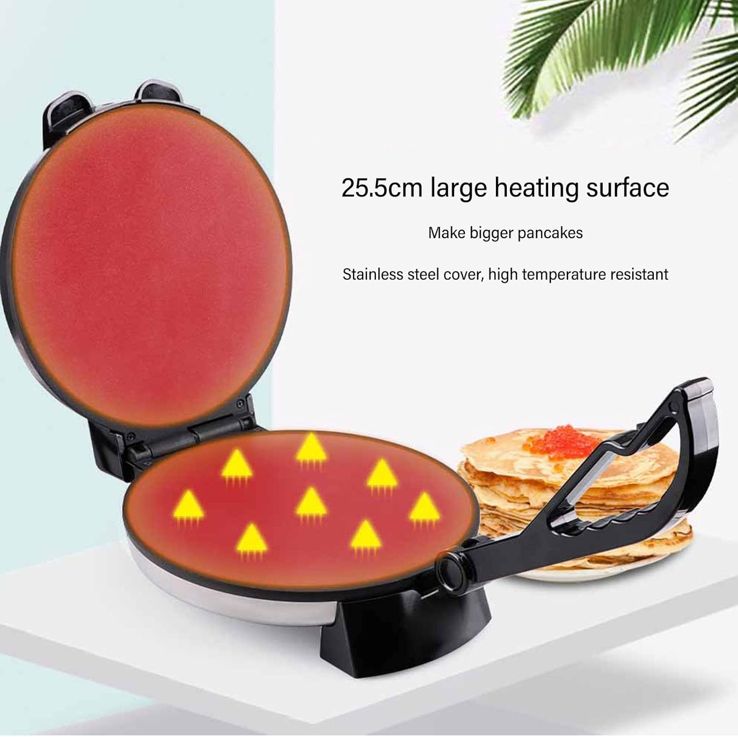 10 inch Non Stick Electric Tortilla Maker W603