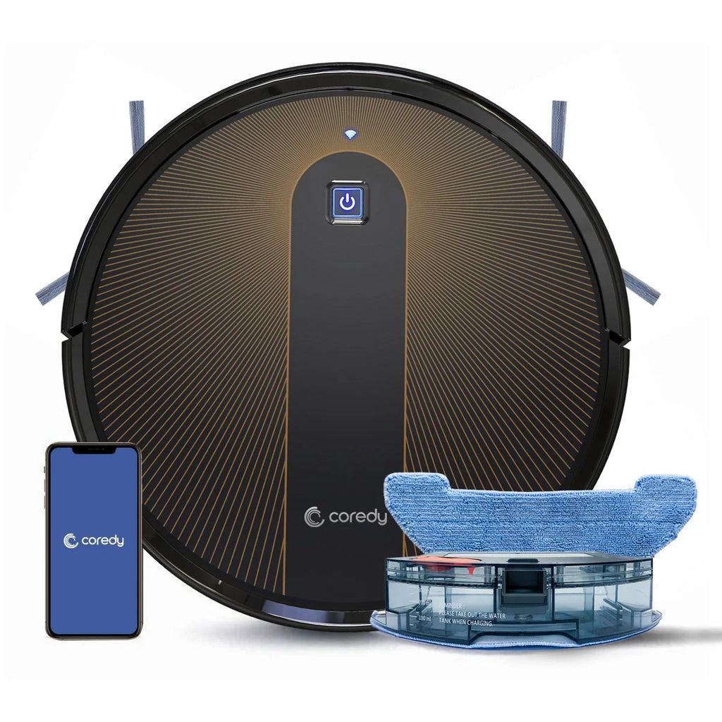 Robot Vacuum Cleaner and Mop, 2200Pa Suction I8010