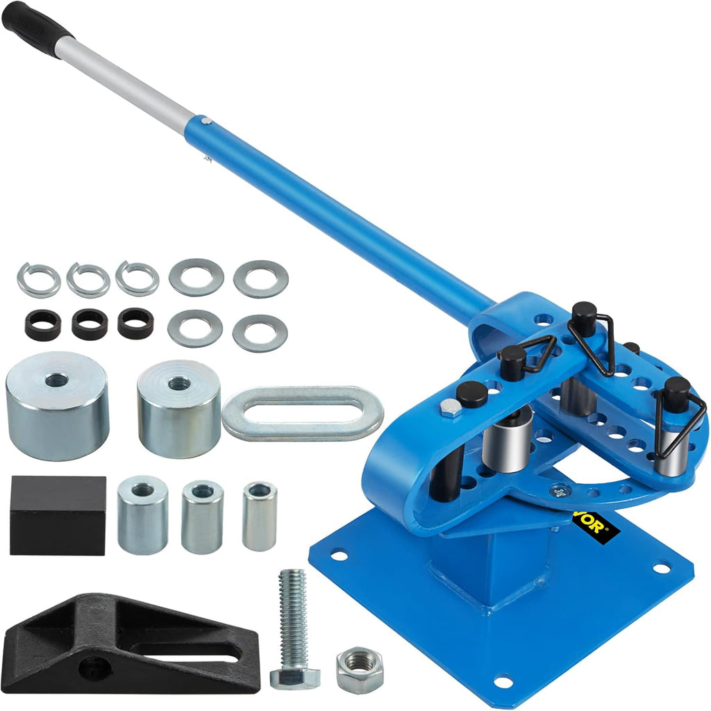 Manual Bench Top Compact Pipe Bender 7 Dies 1-3inch M198