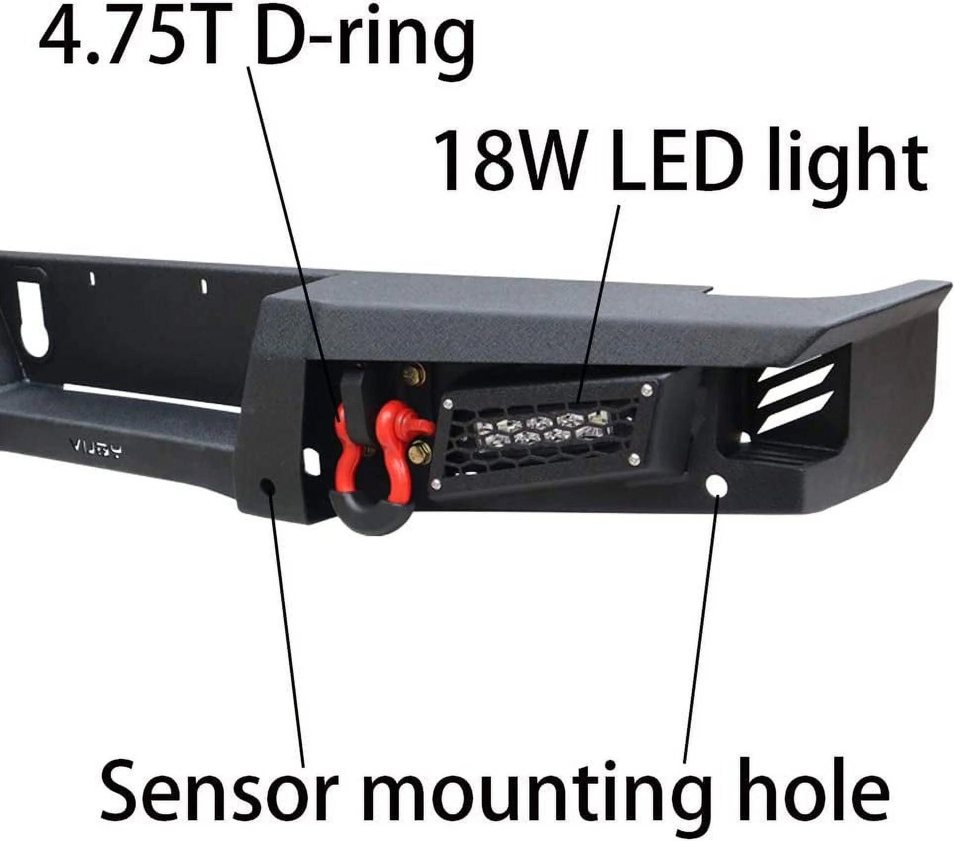 Front & Rear Bumpers Combos R83443
