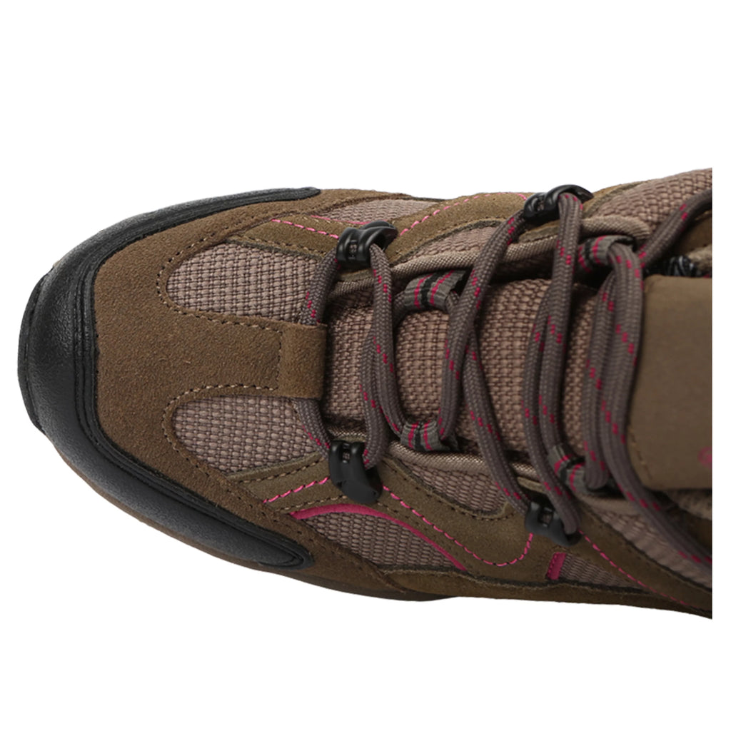Women's Leather Waterproof Hiking Shoe J886538