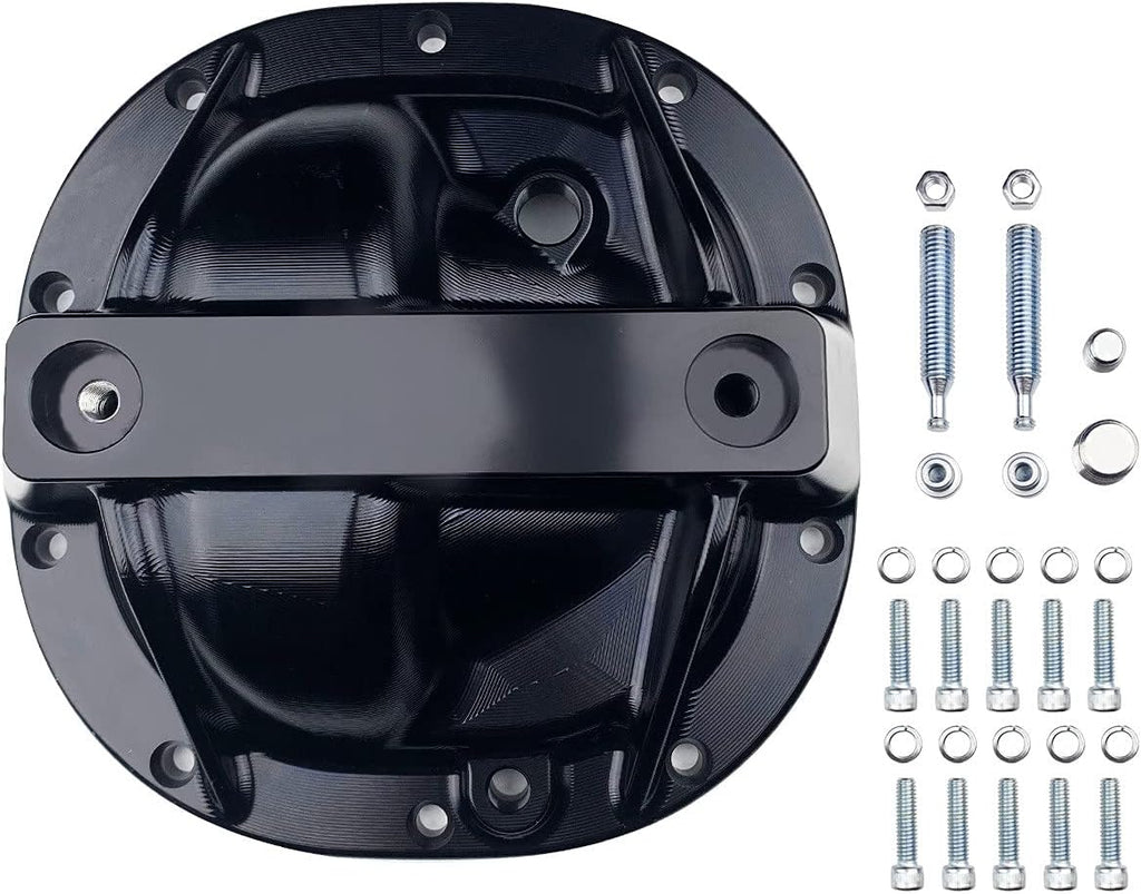 Billet Aluminium Alloy 8.8" Differential Cover with 10 Bolts Q645645