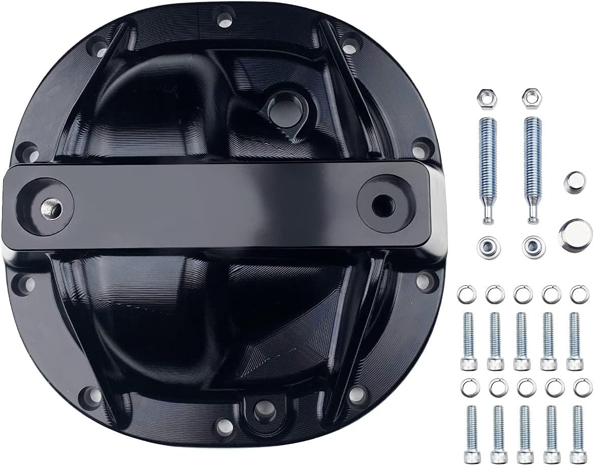 Billet Aluminium Alloy 8.8" Differential Cover with 10 Bolts Q645645