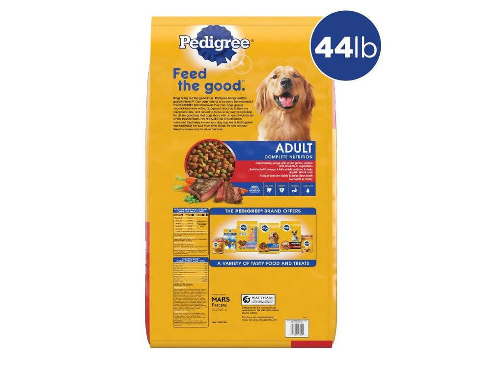 44 lb Dry Dog Food F3701