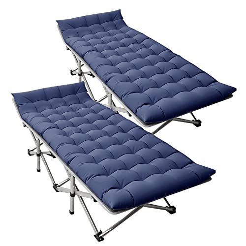 Extra Wide Heavy Duty Folding Camping Cot with Carry Bag P959678