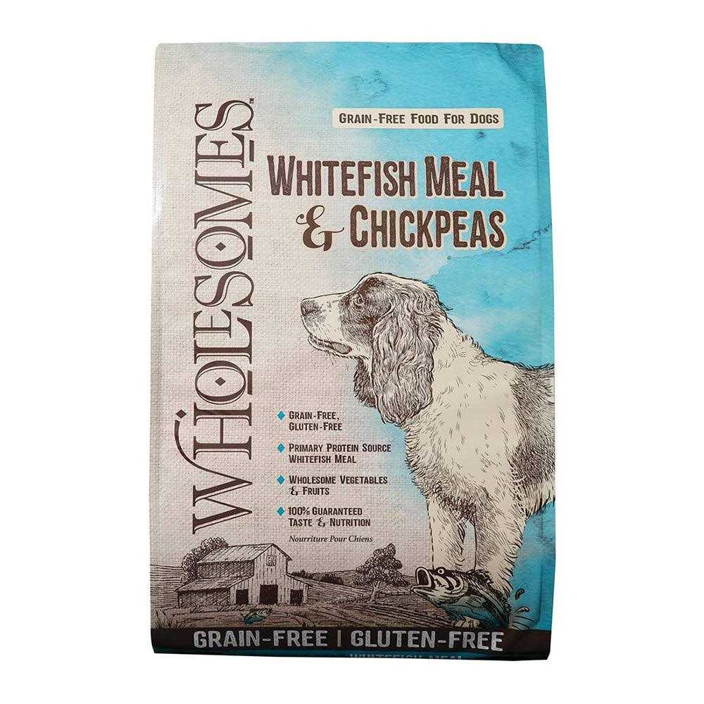 Whitefish Meal & Chickpeas Grain-Free Dry Dog Food A854