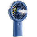 4000mAh Rechargeable Handheld Misting Fan D1034