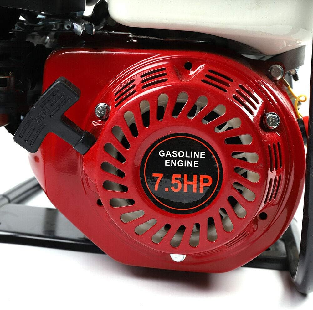 Gasoline Water Pump 3 Inch 210CC 7.5 HP Heavy Duty Semi-Trash Clean Water Pump A85766