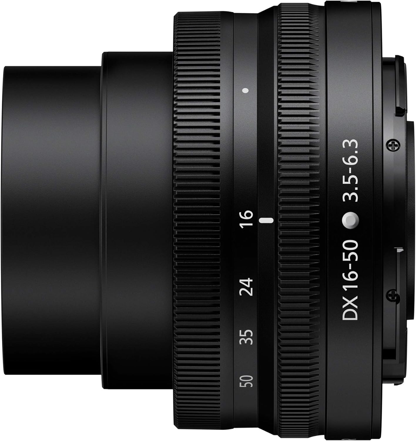 Mirrorless Camera Bundle with 16-50mm Lens, 50-250mm Lens, Mount Adapter and 64GB Memory Card (5 Items) U6106