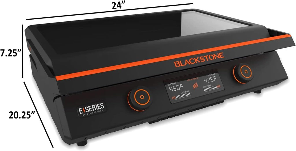 22 Inch Nonstick Electric Griddle with Lid K860251