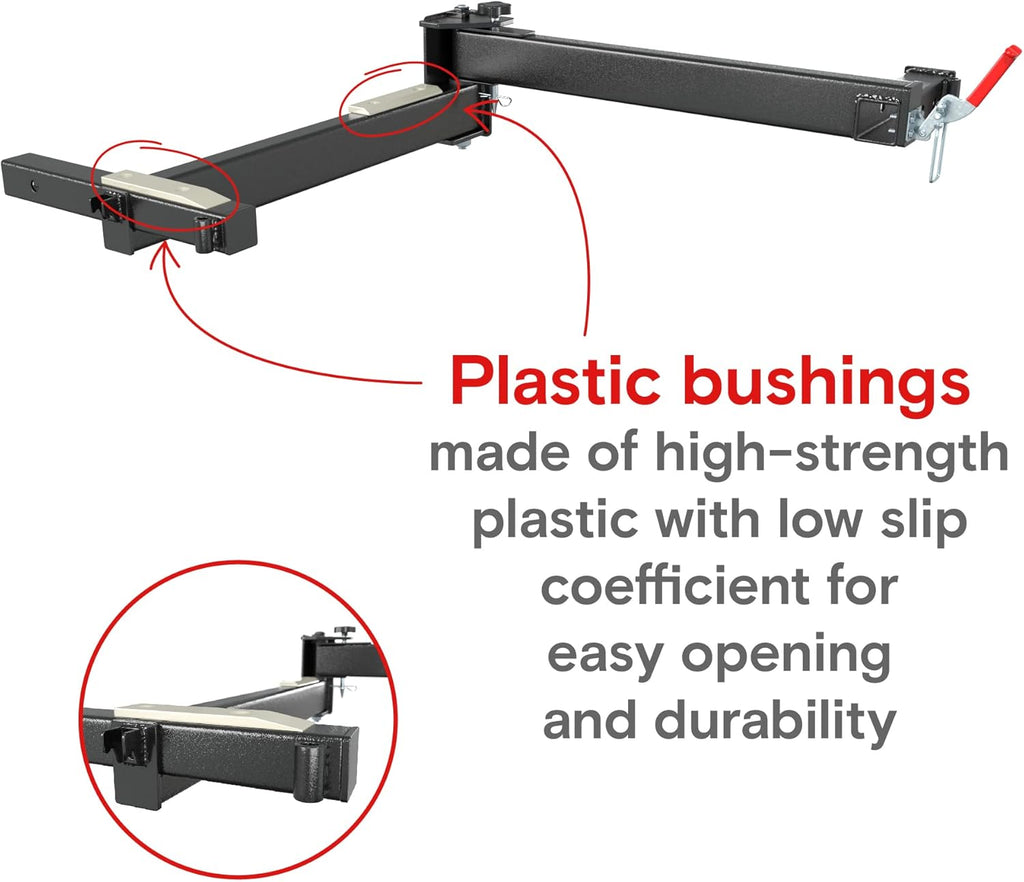 Bike Rack Adapter for 2" Hitch Receivers A4297
