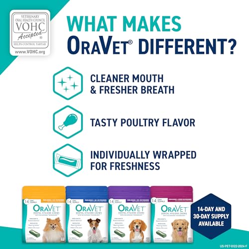 Dental Chews for Dogs, 30 Count B204