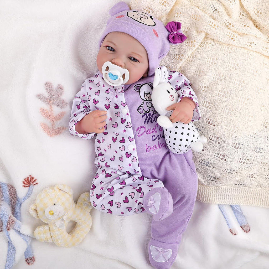 20-Inch Realistic Soft Body Reborn Baby Dolls K17684