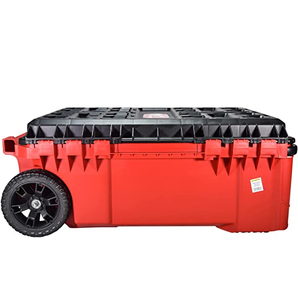 Large Rolling 35 Gallon Toolbox J306
