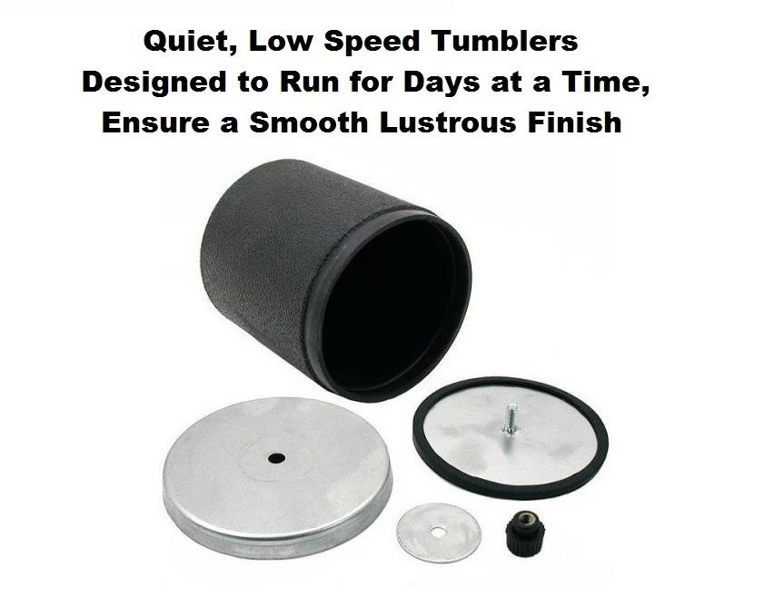 Dual Drum Rotary Rock Tumbler V87750