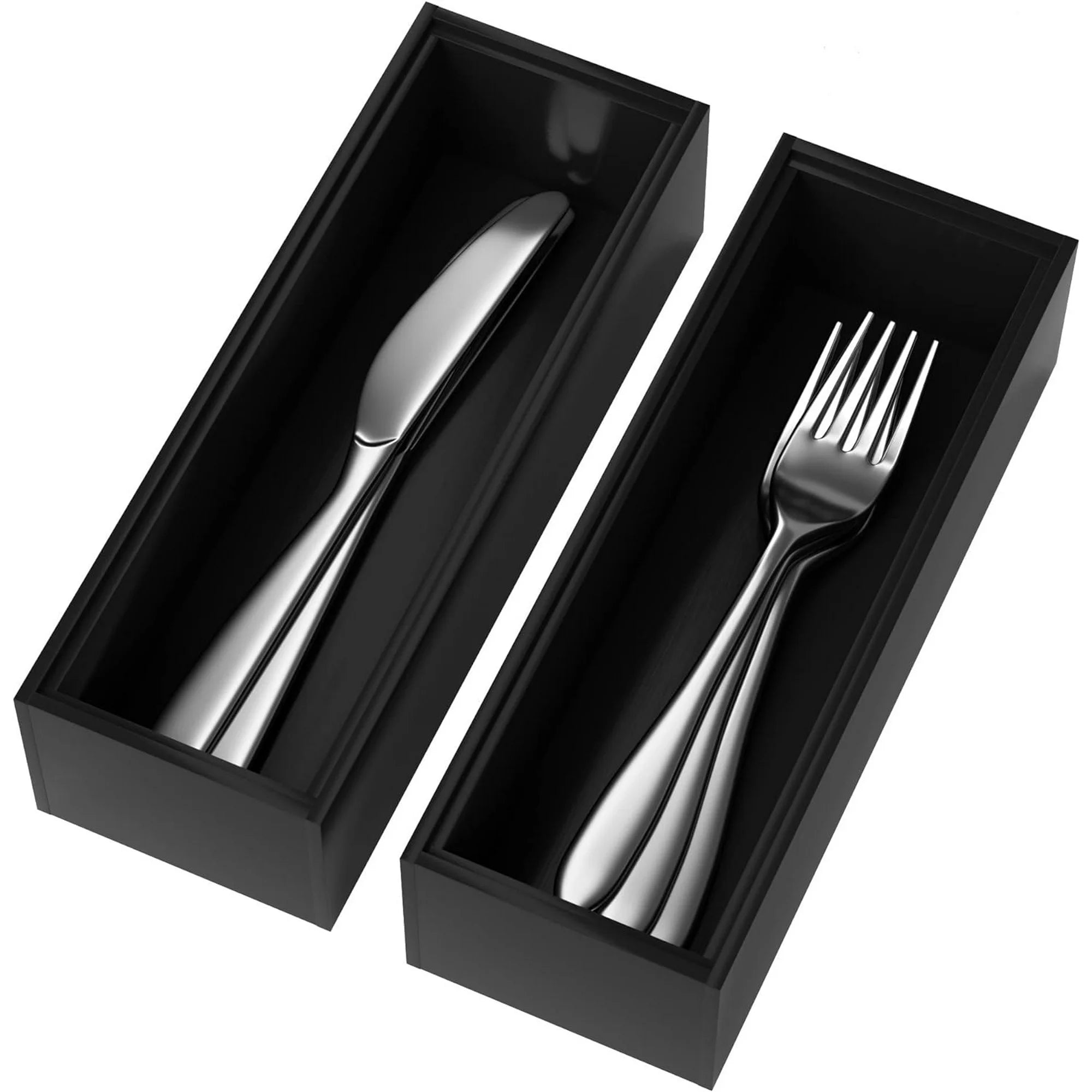 Bamboo Drawer Organizer Set of 2 Y7074