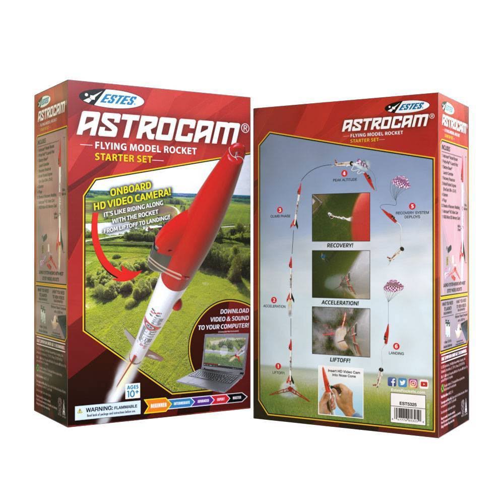 Rocket Starter Set Video Camera L317