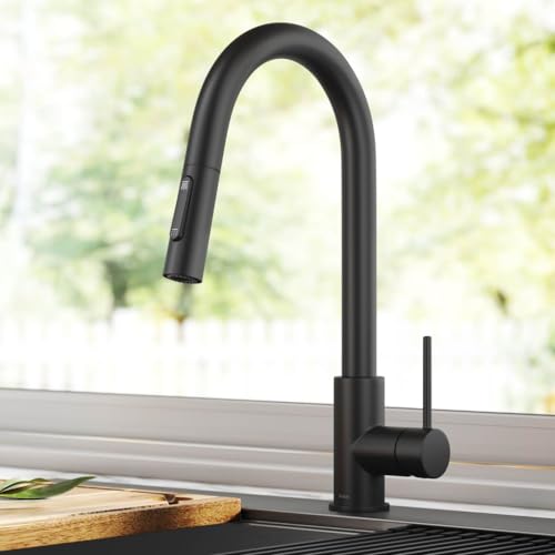 Spot Free Stainless Steel Single-Handle Touch Kitchen Sink Faucet with Pull Down Sprayer U312