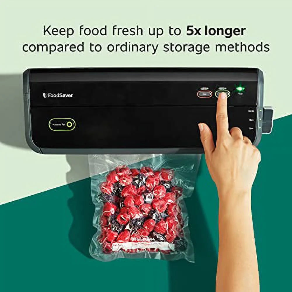 1 Quart Precut Vacuum Sealer Bags (44 Count) S483514