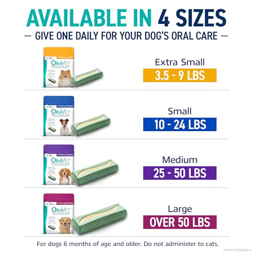 Dental Chews for Dogs, 30 Count B204