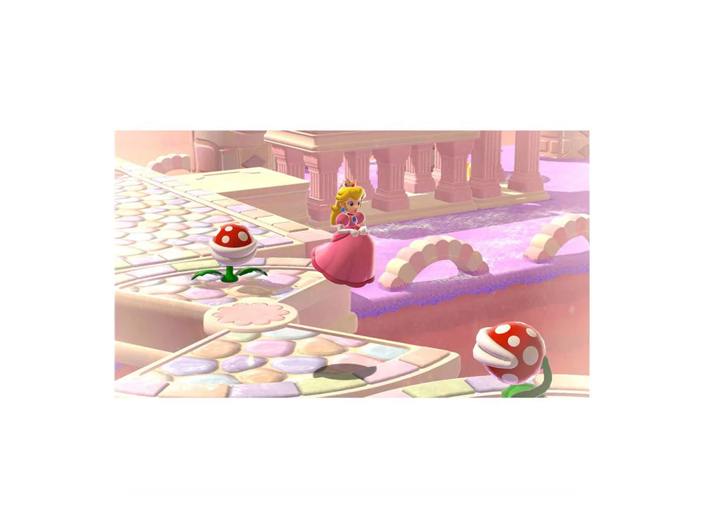 Super Mario 3D World + Bowser's Fury - Nintendo Switch S4422