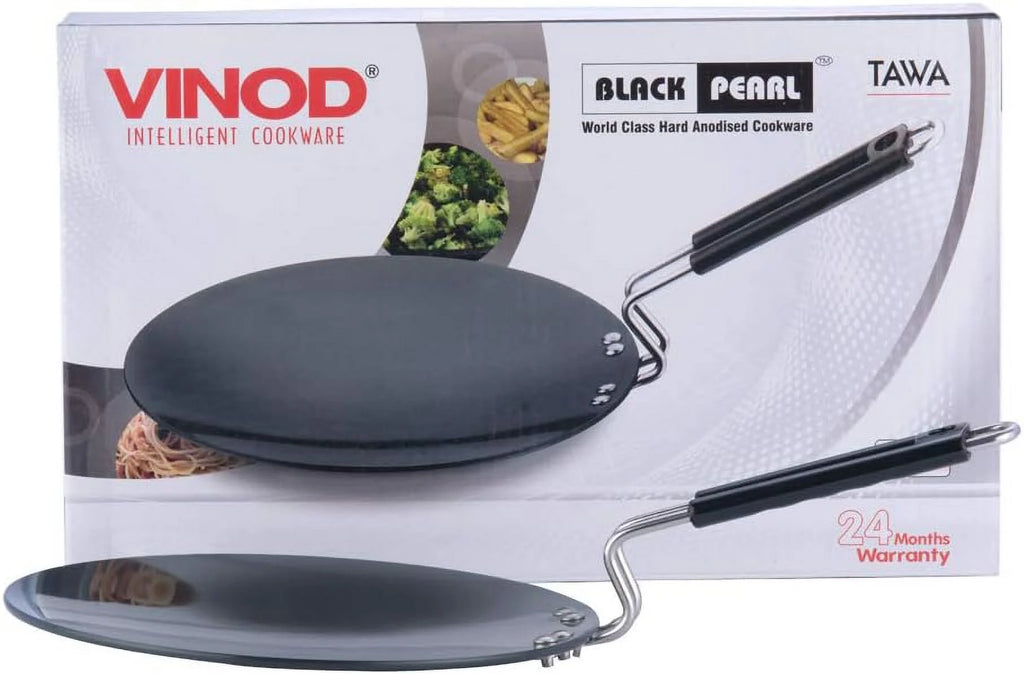 Black 25 Cm Hard Anodized Cookware I792