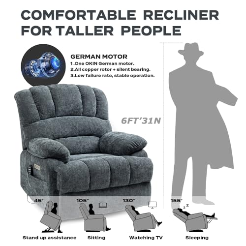 Massage Recliner with Heat, Beige R295031