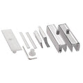 Satin Chrome Hinge Kit X72169