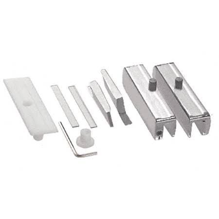 Satin Chrome Hinge Kit X72169