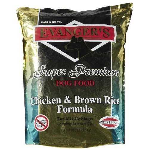 Chicken with Brown Rice Dry Dog Food P8918