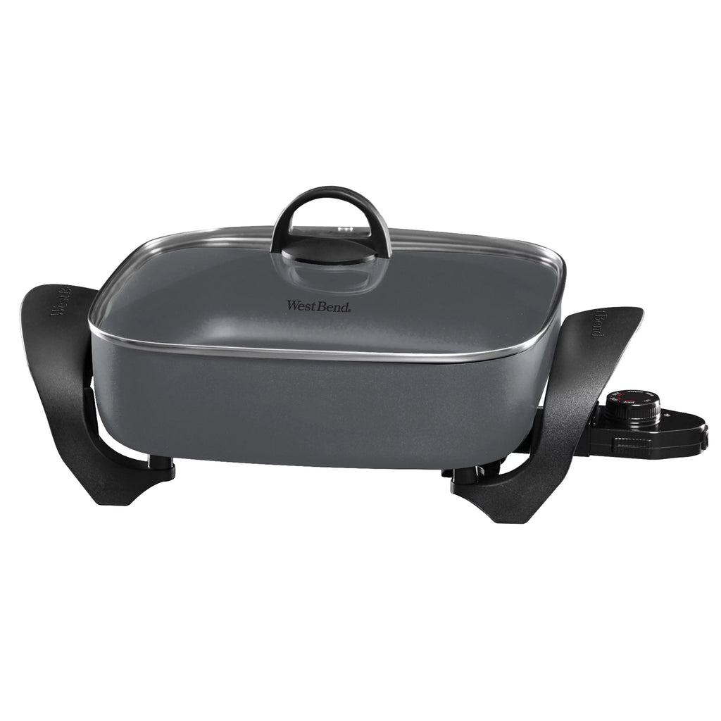12-Inch Electric Skillet with Nonstick Coating I798251