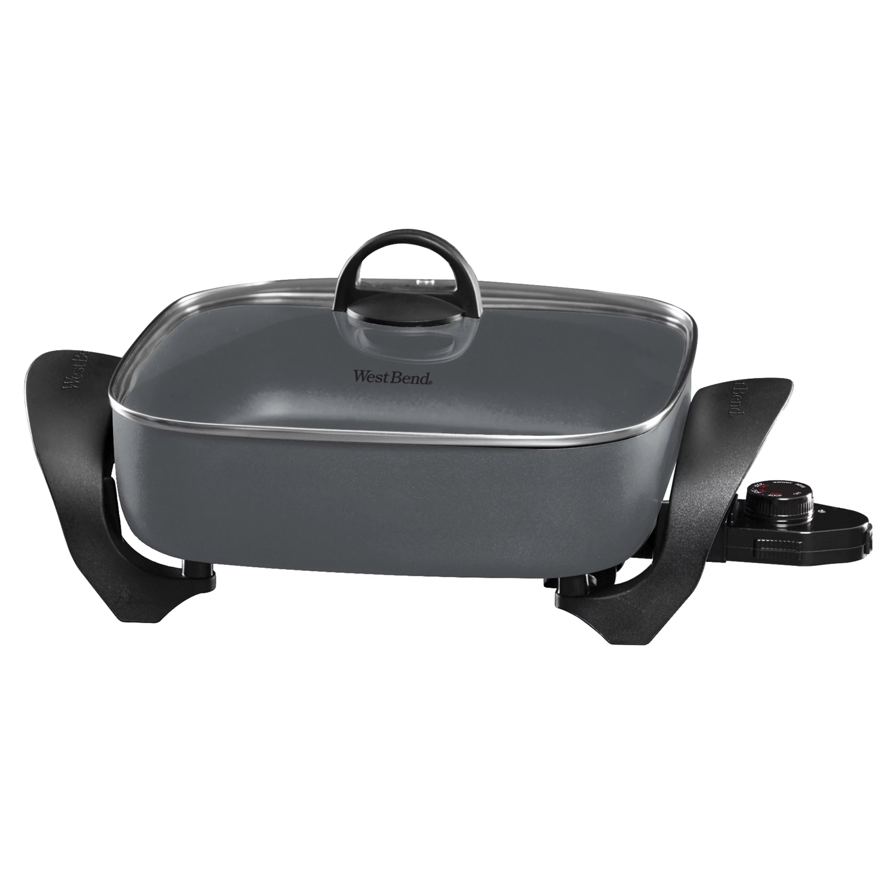 12-Inch Electric Skillet with Nonstick Coating I798251