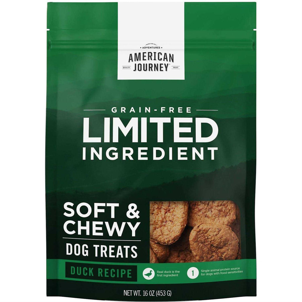 Limited Ingredient Grain-Free Soft & Chewy Dog Treats I7542