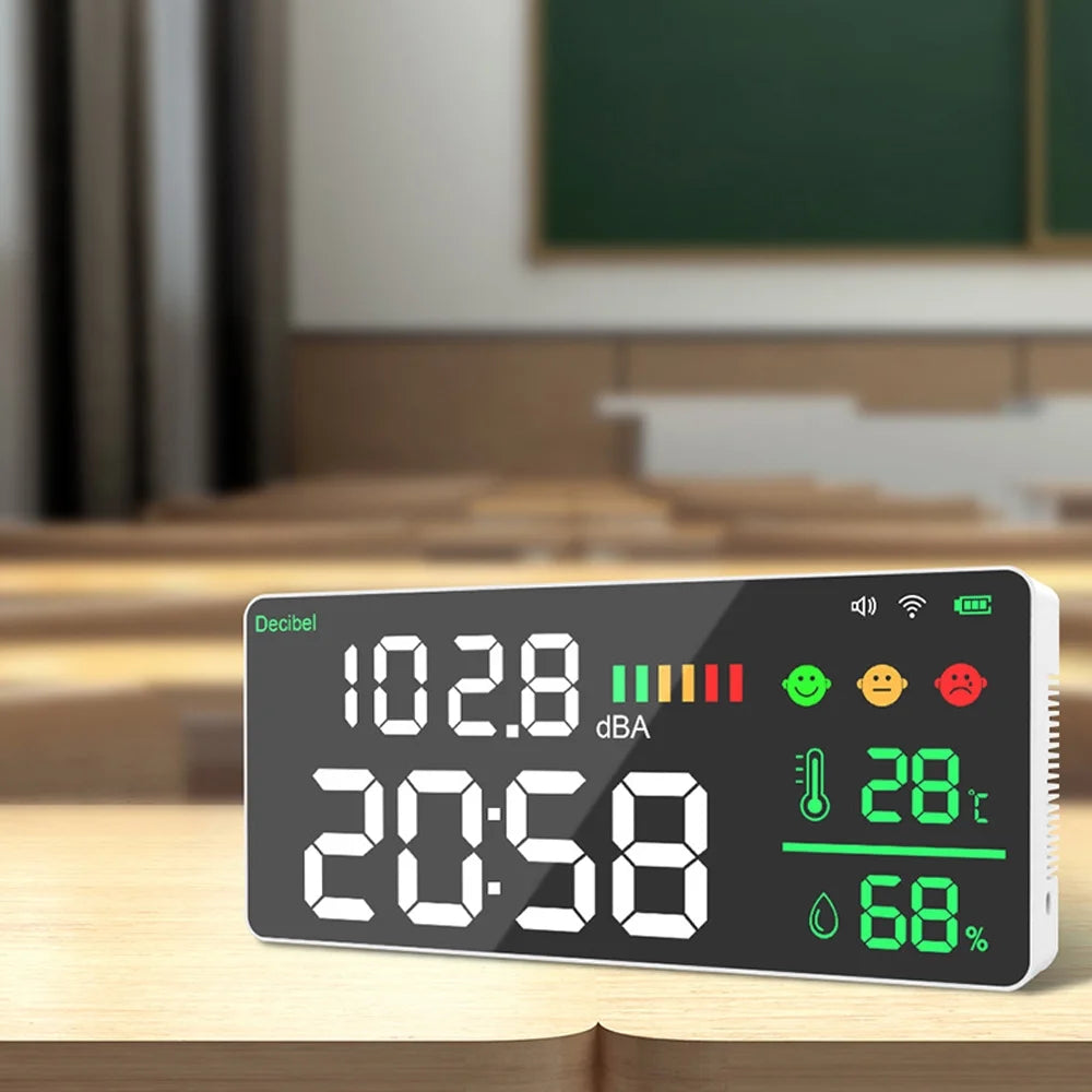 11inch Color Display WiFi Decibel Meter L878857