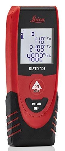 Black/Red Laser Distance Measure B711594