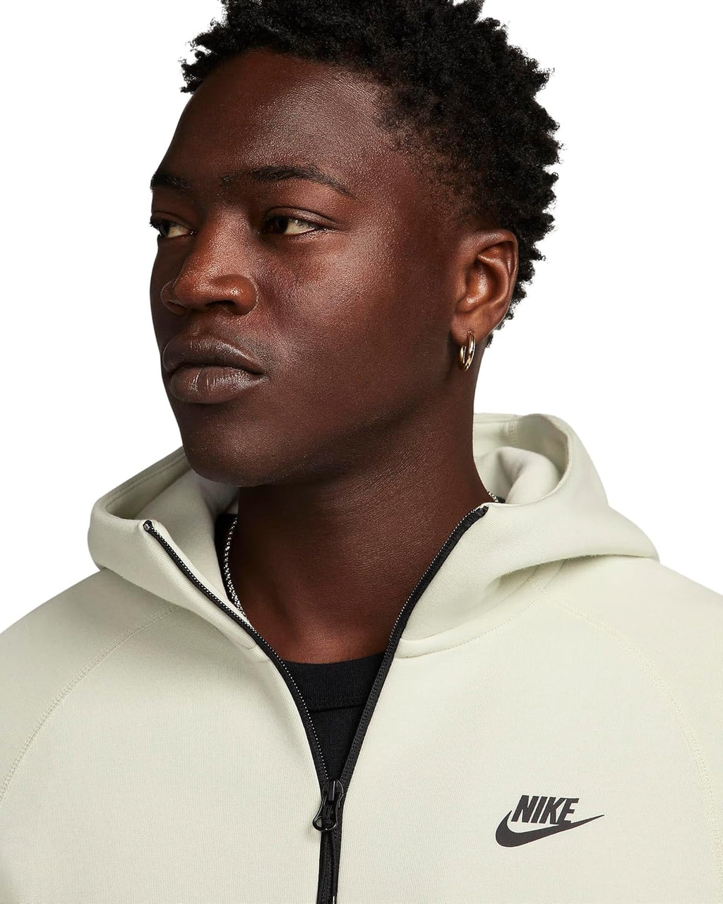 Men's Full-zip Tech Fleece Hoodie Size-X-Large M3125