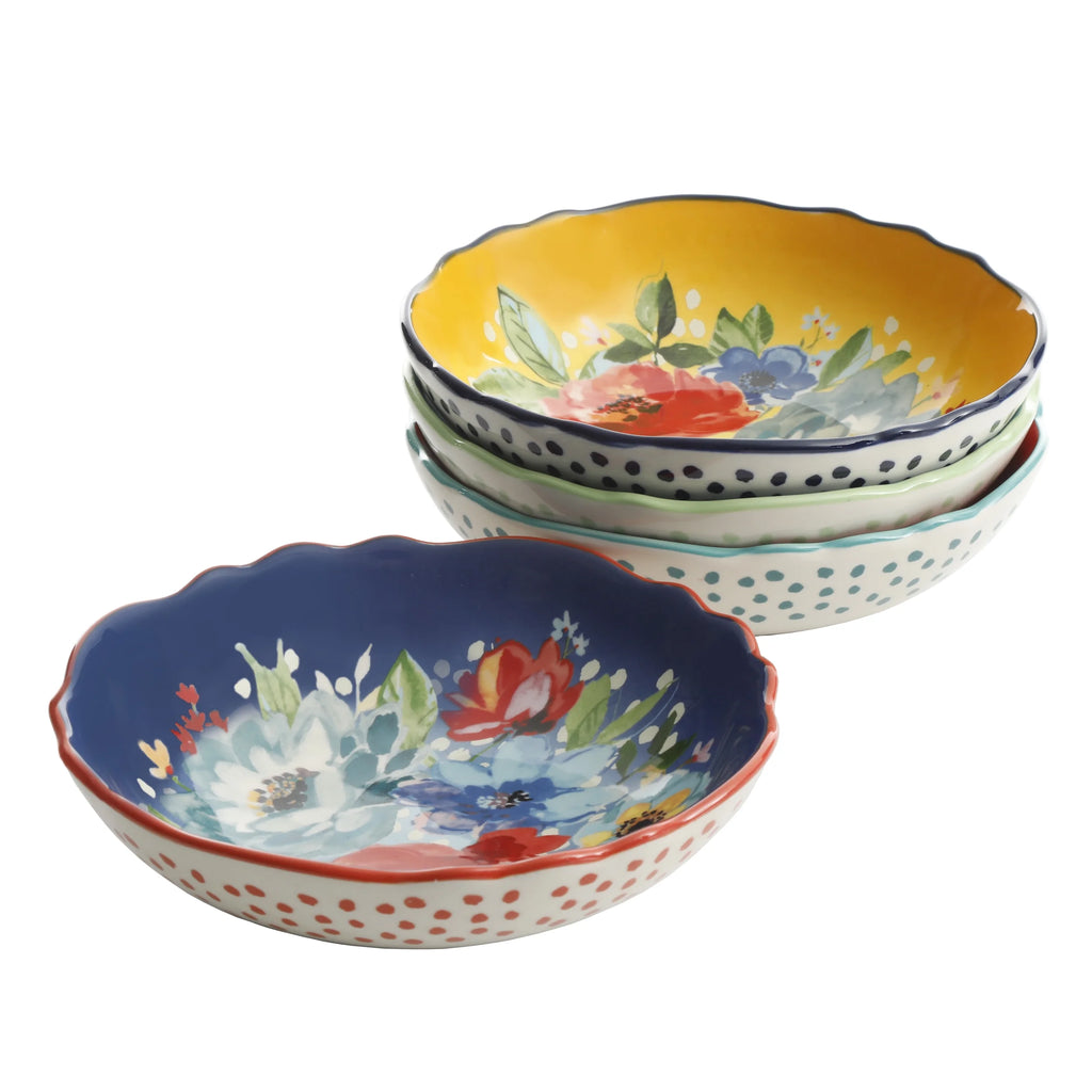 4-Piece Pasta Bowl Set N36312