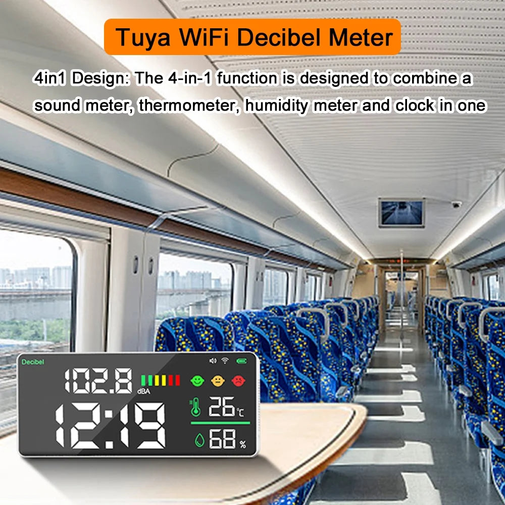 11inch Color Display WiFi Decibel Meter L878857