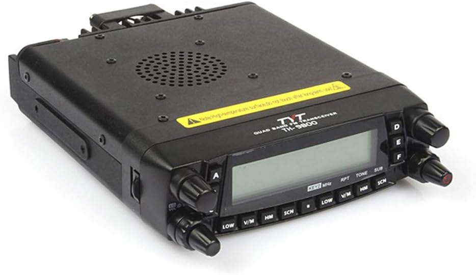 Quad Band 50W Mobile Ham Radio W8801