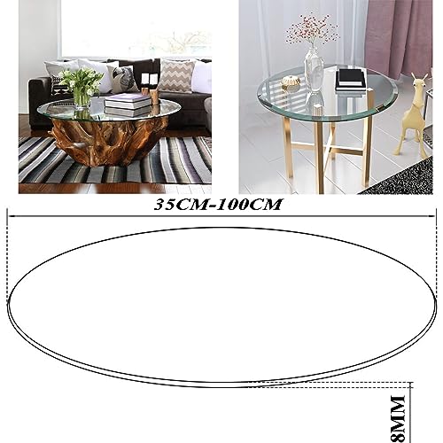 Round Tempered Glass Table Top C727
