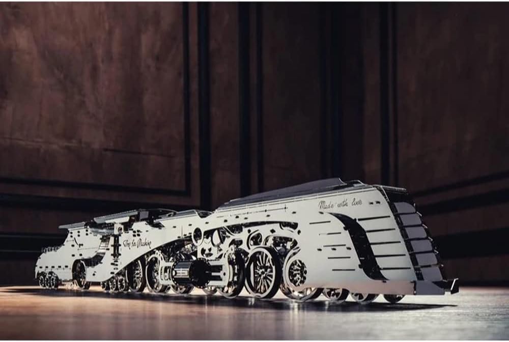 3D Puzzle Metal Model Train Kit L38298