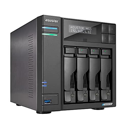 4-Bay NAS Quad-Core 2.0GHz Processor 4GB DDR4 RAM L8324